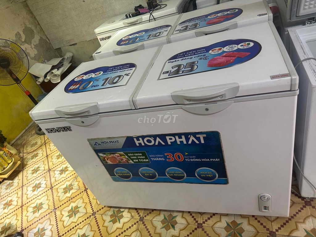 Tủ đông mát Hoà phát 350lít đẹp zin. Mua bán Tủ lạnh tại Quận Cầu Giấy Hà Nội được đăng bởi Huy Hoàng Gia Phát 22 hình 1