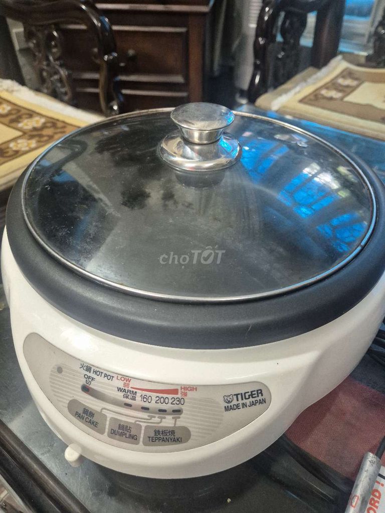 Nồi lẩu điện Tiger Nhật Bản 110V. Mua bán Bếp, lò, đồ điện nhà bếp tại Quận Cầu Giấy Hà Nội được đăng bởi phương hình 1