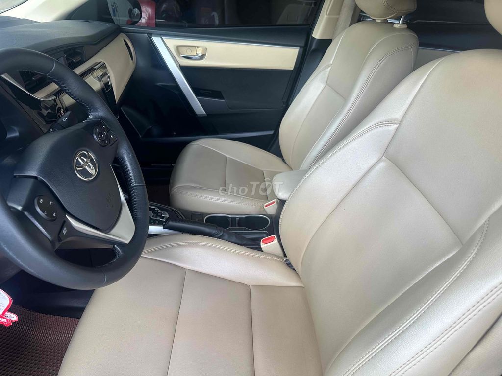 Toyota Corolla Altis 2018 1.8E AT - 70000 km. Mua bán Ô tô tại Quận 12 Tp Hồ Chí Minh được đăng bởi tr hình 4