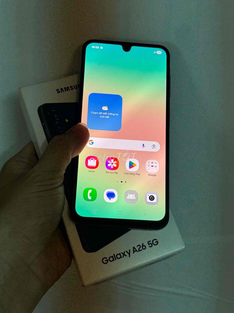Samsung Galaxy A26 5G 6GB/128GB Đen. Mua bán Điện thoại tại Quận Cái Răng Cần Thơ được đăng bởi TÂM MOBILE hình 1