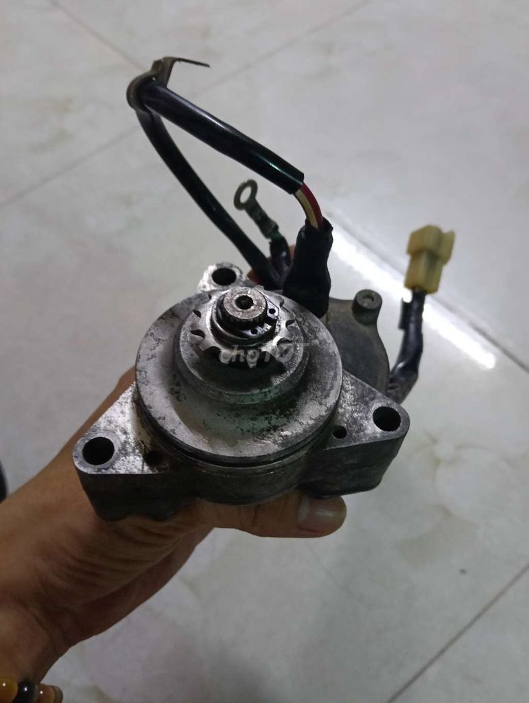 Củ đề wave thái 110 đã vệ sinh thay than hãng sẵn. Mua bán Phụ tùng xe tại Quận 12 Tp Hồ Chí Minh được đăng bởi hàng theo xe hình 3