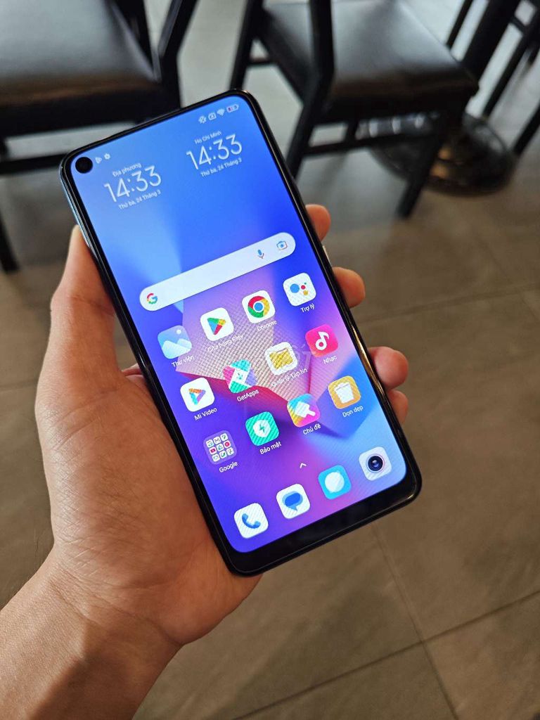 Xiaomi Mi 11 Lite chính hãng 8/128 đã thay màn LCD. Mua bán Điện thoại tại Quận Bình Thạnh Tp Hồ Chí Minh được đăng bởi TXO hình 1