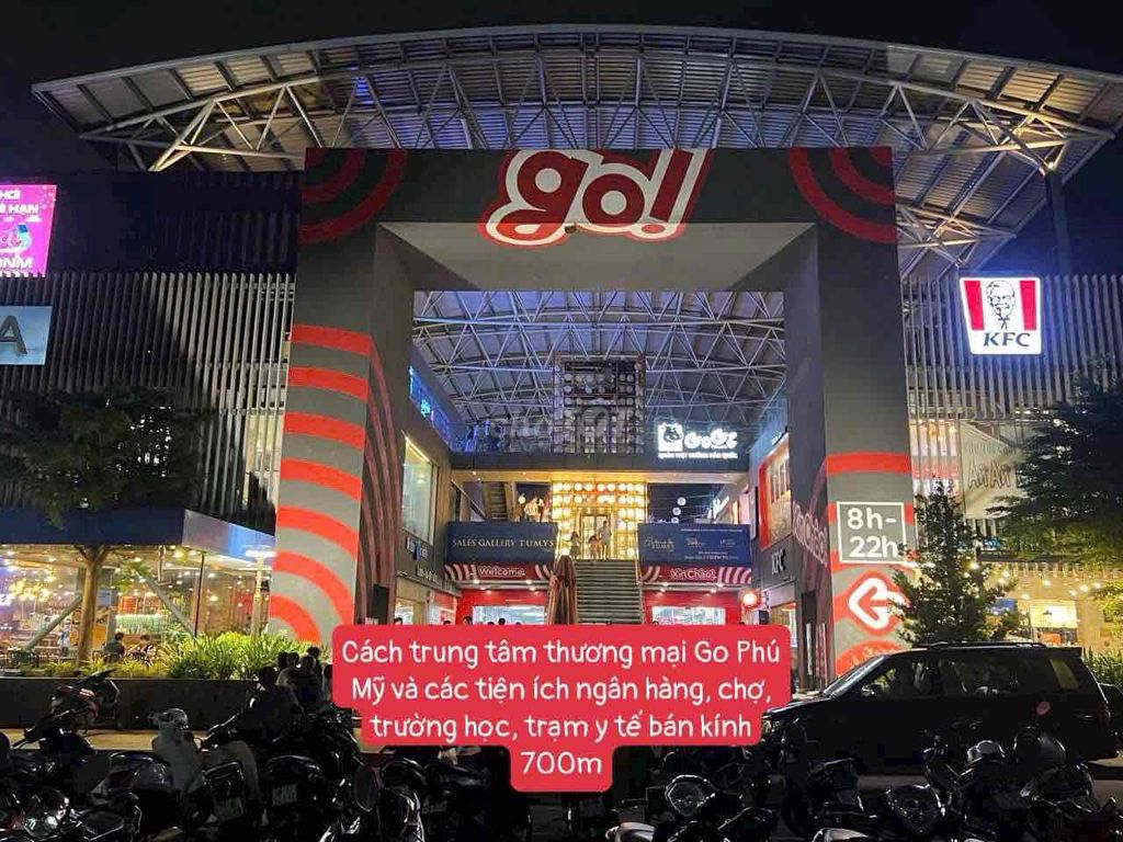 CẦN BÁN LÔ ĐẤT NGAY TRUNG TÂM TP PHÚ MỸ, 3 tỷ 050tr. Mua bán đất tại Thị xã Phú Mỹ Bà Rịa - Vũng Tàu được đăng bởi Giang BĐS Phú Mỹ  hình 1