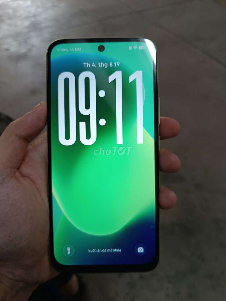 Infinix Hot 70 128GB Xanh lá Mới, nguyên seal. Mua bán Điện thoại tại Quận 8 Tp Hồ Chí Minh được đăng bởi Điện Thoại Rẻ hình 1