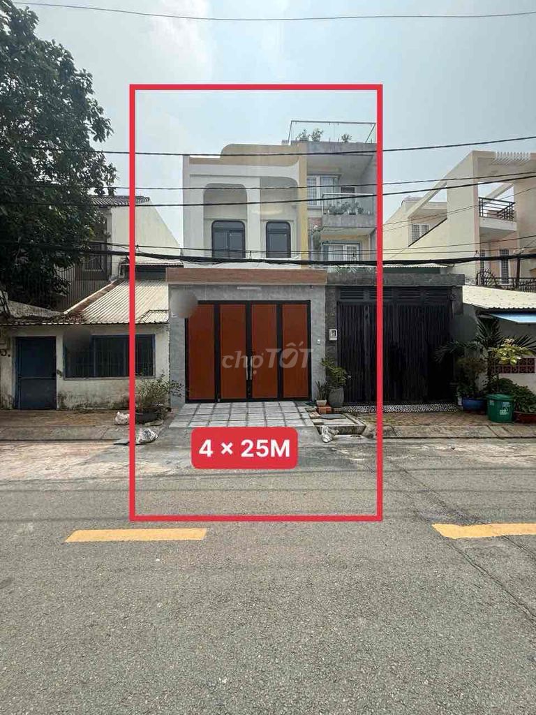 Nhà 1 TRỆT 1 LẦU - Mới Xây 100% - Phường Hiệp Phú