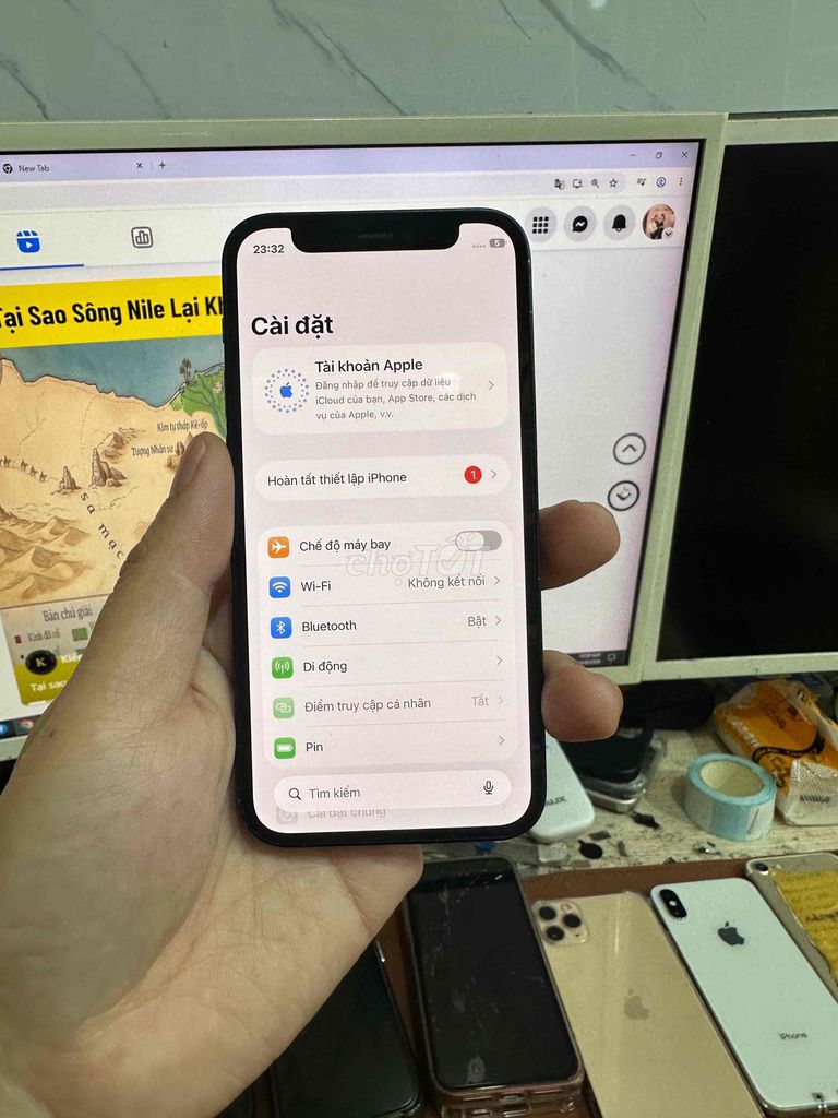iPhone 12 mini 128g zin áp quốc tế. Mua bán Điện thoại tại Quận Lê Chân Hải Phòng được đăng bởi hoang anh hình 1