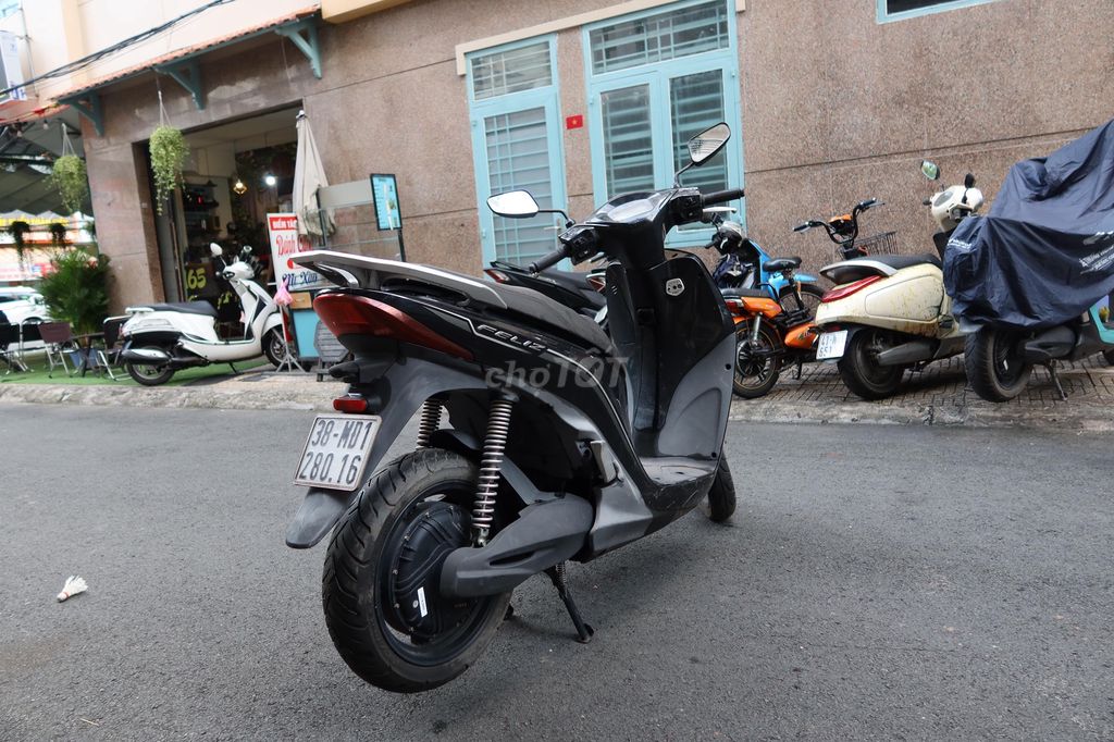 🏷️Vinfast Feliz🏷️ Odo 12K Km Màu Đen. Mua bán Xe điện tại Quận Tân Bình Tp Hồ Chí Minh được đăng bởi EVBATTERY hình 3