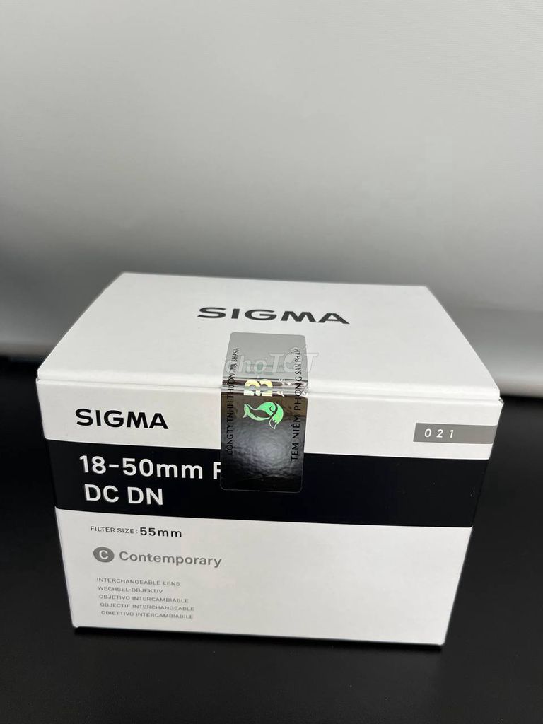 Sigma 18-50mm f/2.8 DC DN newseal | Chính hãng. Mua bán Máy ảnh, Máy quay tại Quận 1 Tp Hồ Chí Minh được đăng bởi Tran Dan hình 1