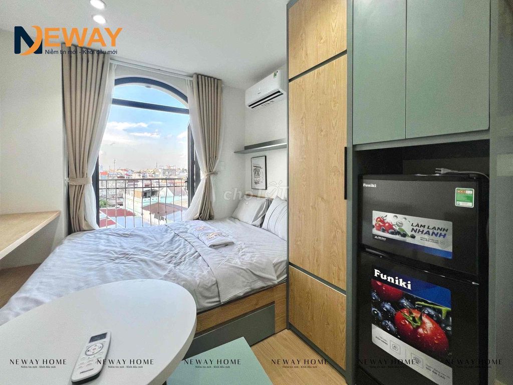 Аренда · 1 комн. · 25 м² · Quận Tân Bình, ул. Hẻm 65 Huỳnh Văn Nghệ
