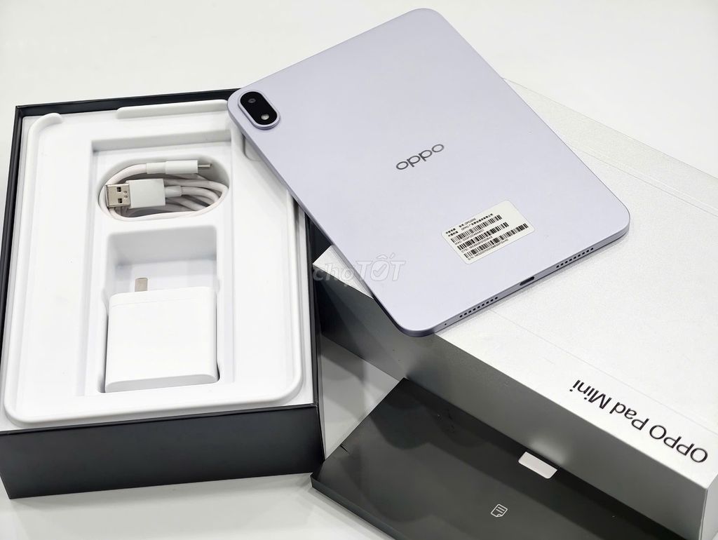 Oppo pad mini bản nội địa 12-256gb màu tím. Mua bán Máy tính bảng tại Quận Đống Đa Hà Nội được đăng bởi Hiếu Android Shop hình 1