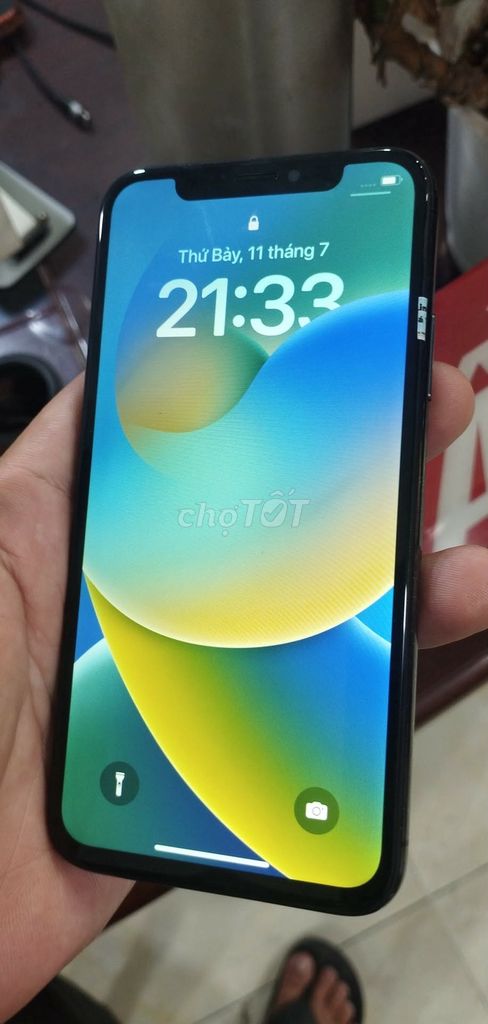 iPhone X 64GB Đen Face nhạy ,Pin 89%. Mua bán Điện thoại tại Quận Bình Tân Tp Hồ Chí Minh được đăng bởi Hoàng sơn hình 1
