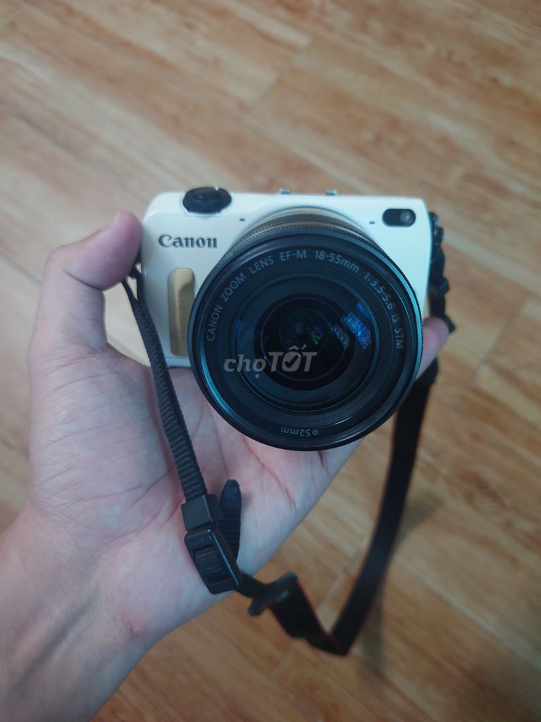 Máy ảnh Canon M2 kèm kit dùng tốt. Mua bán Máy ảnh, Máy quay tại Quận Long Biên Hà Nội được đăng bởi Nguyễn  hình 1