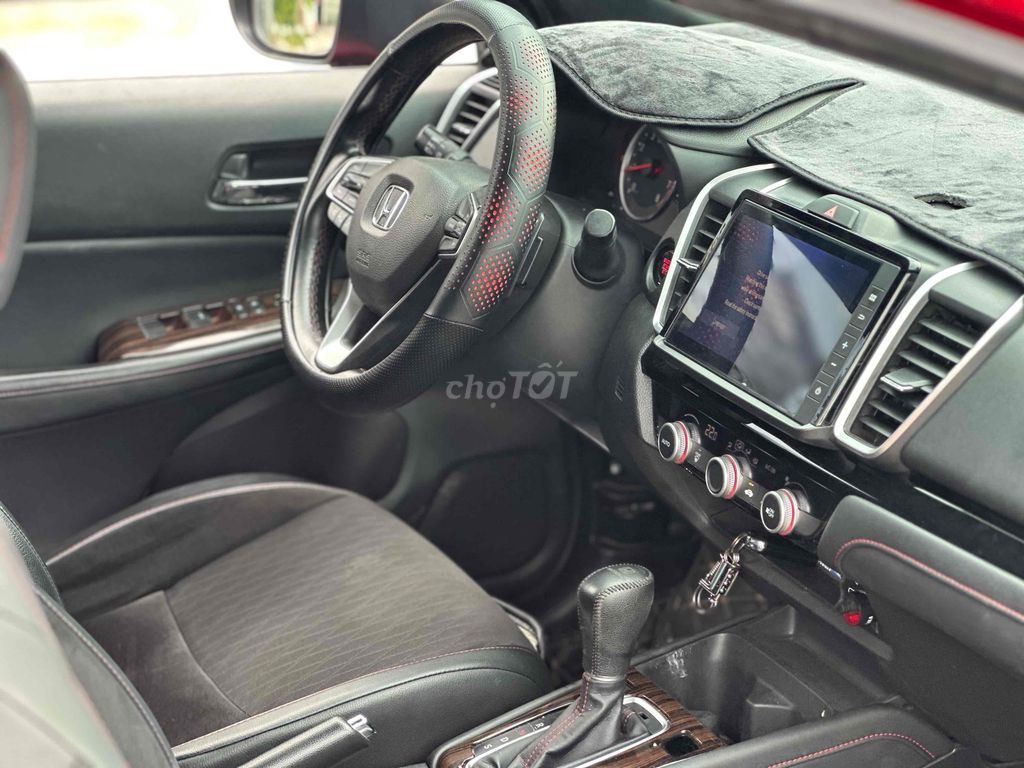 Honda City Rs 2022 - Odo 66.000 Km. Mua bán Ô tô tại Huyện Hóc Môn Tp Hồ Chí Minh được đăng bởi Văn Đoan  hình 4