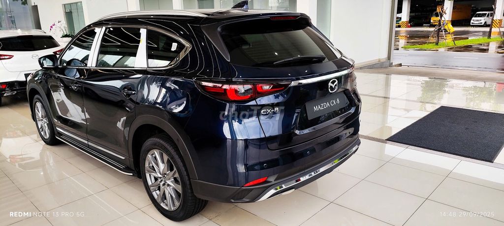 Mazda CX 8 2025 Luxury - giá *** tháng 10. Mua bán Ô tô tại Thành phố Thủ Đức Tp Hồ Chí Minh được đăng bởi HOÀNG HIẾU  hình 9