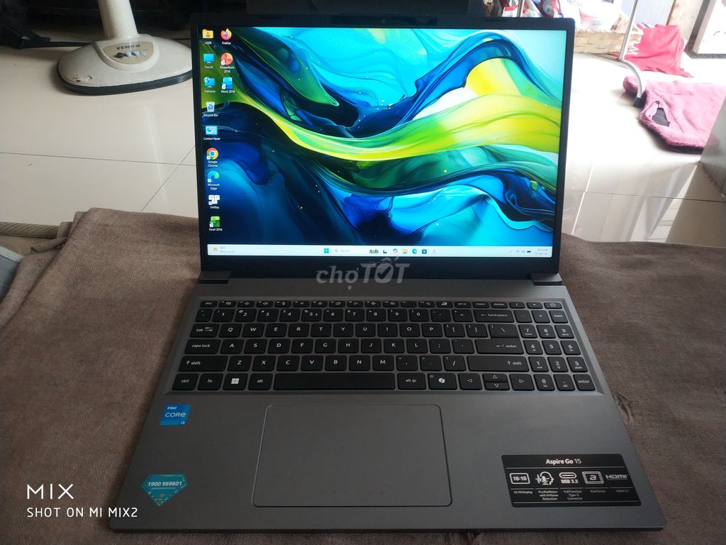 ACER Go 15 Core i3 Gen12/15.3in FHD IPS/còn BH 3th. Mua bán Laptop tại Quận 6 Tp Hồ Chí Minh được đăng bởi HoneyZ hình 1
