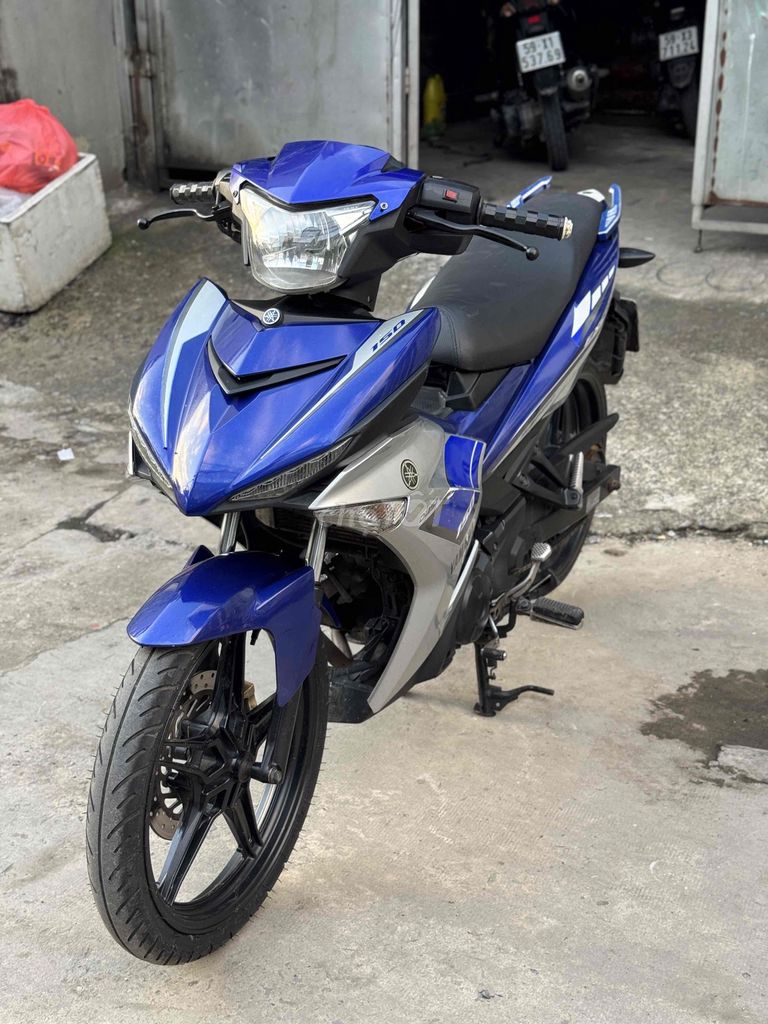 Yamaha Exciter 150 Xanh Gp 2015. Mới Đẹp, Bao Êm. Mua bán Xe máy tại Thành phố Thủ Đức Tp Hồ Chí Minh được đăng bởi Trần Viễn hình 3
