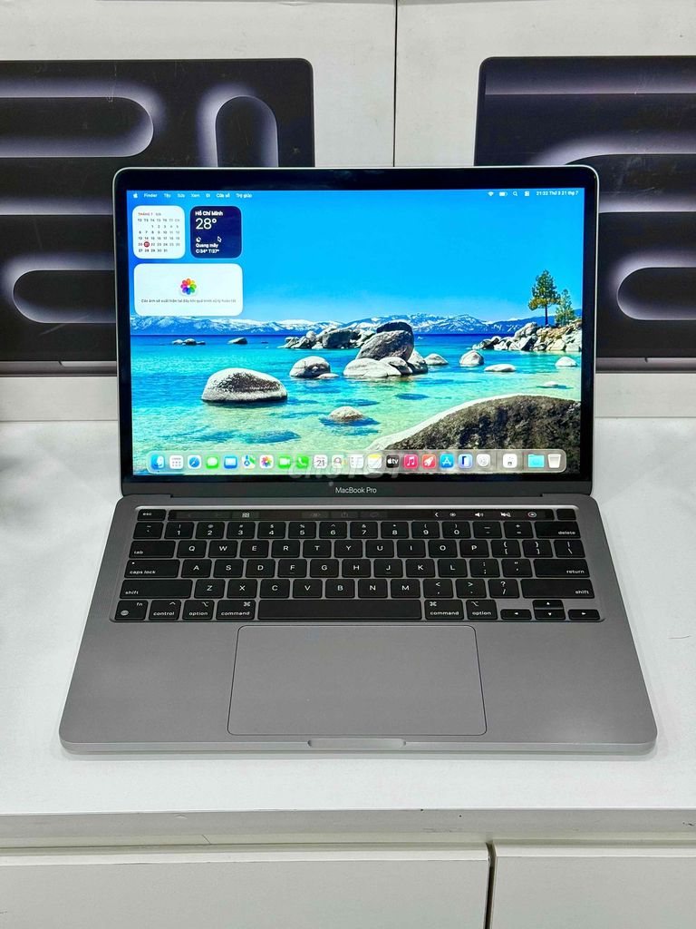 Macbook Pro M2 13” 16GB/512GB phím us, chuẩn sạch. Mua bán Laptop tại Quận 10 Tp Hồ Chí Minh được đăng bởi Nguyễn Thị Tố Quỳnh hình 1
