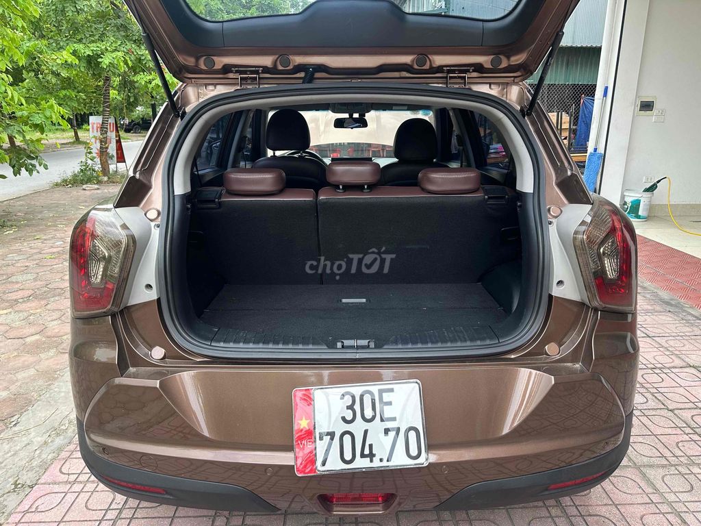 Ssanyoung Tivoli 5 chỗ nhập Hàn Quốc. Mua bán Ô tô tại Quận Nam Từ Liêm Hà Nội được đăng bởi Tiến Sỹ Auto hình 13