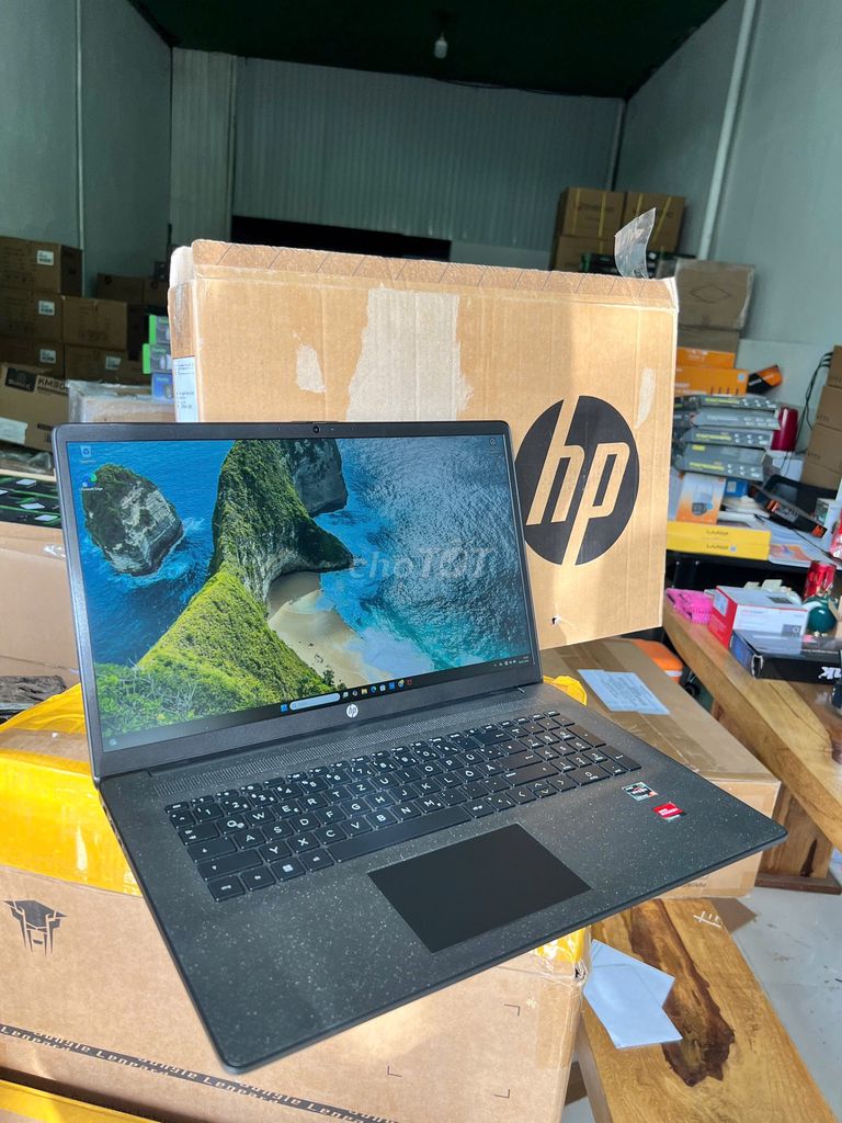 HP Laptop 17,3 FHD Ryzen 5 7520U 8GB/512GB SSD Mới. Mua bán Laptop tại Thành phố Buôn Ma Thuột Đắk Lắk được đăng bởi Lại Văn Tín  hình 1