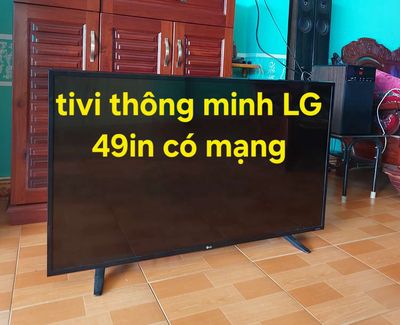 Tivi LG 49in. 4k. Có mạng