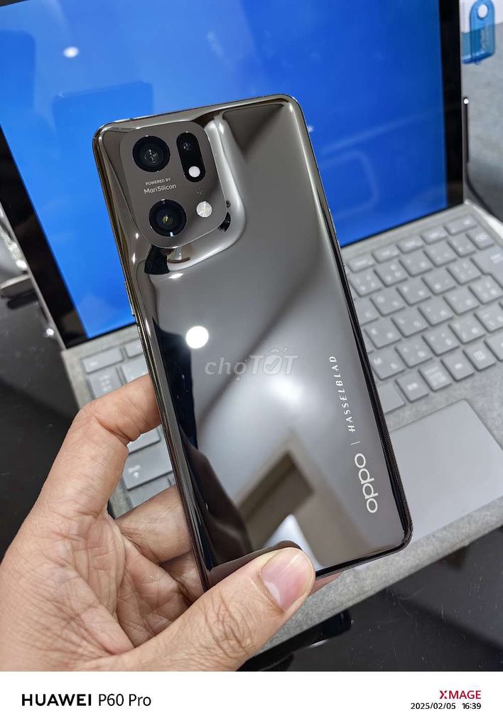 Oppo Find X5 Pro NĐ 12G/256G Chip Snap