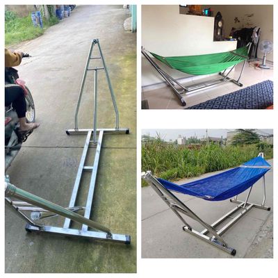 Nhà kho quá chật xãa KHUNG VÕNG INOX VUÔNG MỚIii. Mua bán Giường, chăn ga gối nệm tại Quận 12 Tp Hồ Chí Minh được đăng bởi Xưởng võng xếp