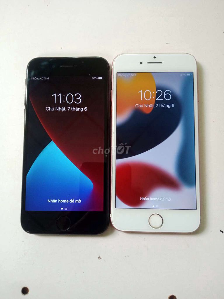  iPhone 7 32GB Đen, Vàng hồng. Mua bán Điện thoại tại Quận 5 Tp Hồ Chí Minh được đăng bởi kien cuong hình 1