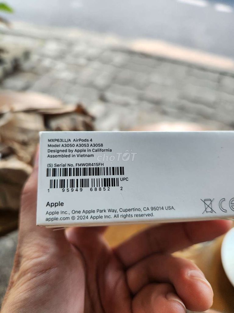 Apple Airpods 4. Mua bán Tivi, Âm thanh tại Quận Hải Châu Đà Nẵng được đăng bởi Uzumaki Sasuke hình 3