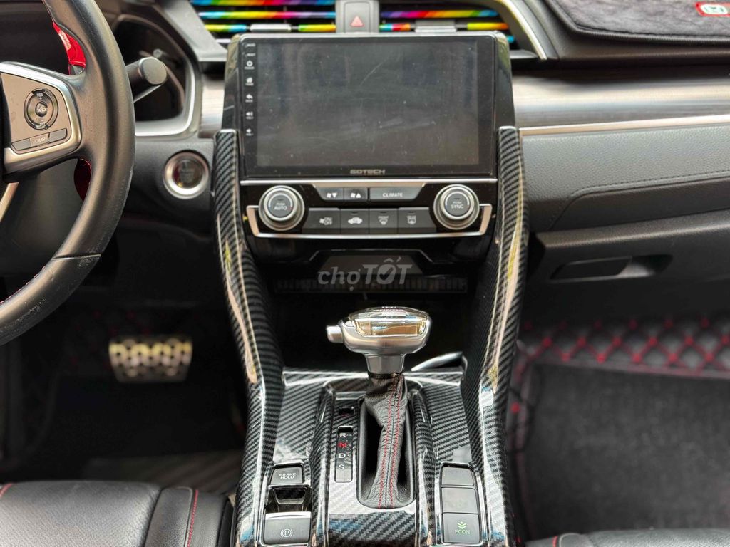 Honda Civic 2019 RS Đen 50.000 km. Mua bán Ô tô tại Thành phố Thủ Đức Tp Hồ Chí Minh được đăng bởi  Thắng Xe Cũ TPHCM hình 16