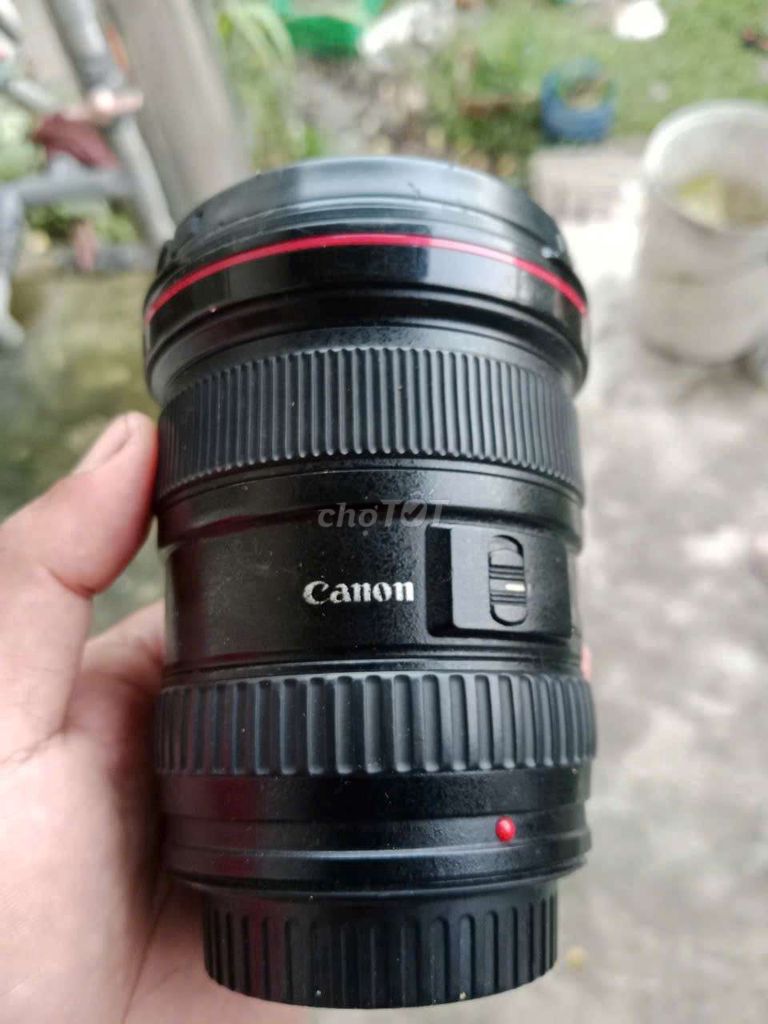 Ống kính Canon 17-40mm Đen. Mua bán Máy ảnh, Máy quay tại Thành phố Tây Ninh Tây Ninh được đăng bởi giang nguyen hình 1
