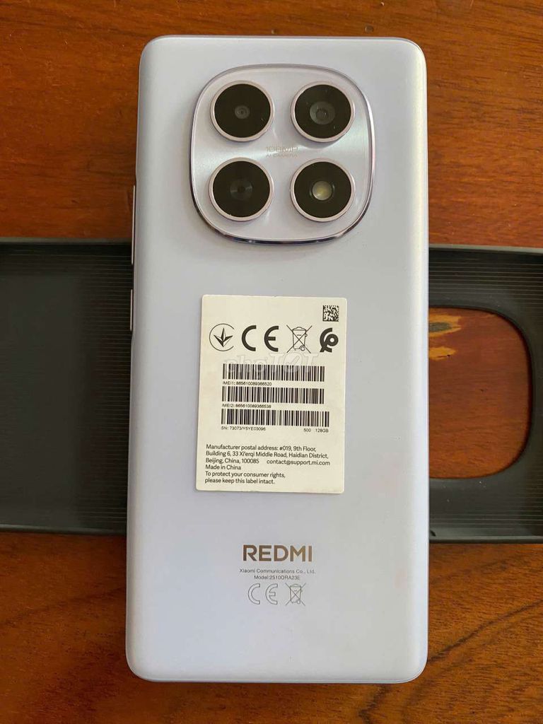 Redmi Note 15 ram 8gb bảo hành chính hãng dài. Mua bán Điện thoại tại Quận Tân Bình Tp Hồ Chí Minh được đăng bởi Ngon bổ rẻ hình 1