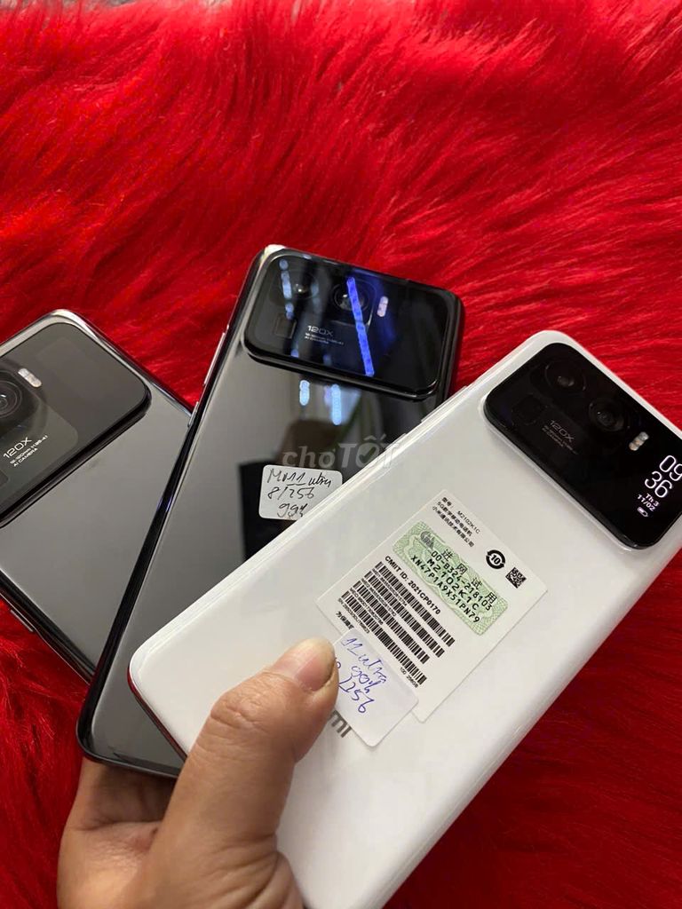 XIAOMI 11 ULTRA ĐẸP KENG MÀN ĐẸP KHÔNG LƯU ẢNH. Mua bán Điện thoại tại Quận Tân Bình Tp Hồ Chí Minh được đăng bởi LUCKY PHONE VN hình 1
