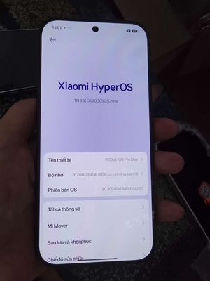 Xiaomi Redmi K90 Pro Max tiếng việt