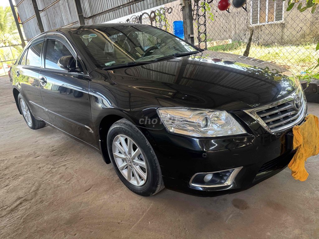 Toyota Camry 2012 AT 2.4G 142.000 km cc bao hs. Mua bán Ô tô tại Huyện Dầu Tiếng Bình Dương được đăng bởi Đào Tấn hình 2