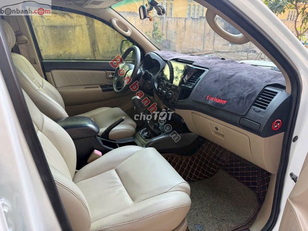 Toyota Fortuner 2.5G 2016 - 499 Triệu. Mua bán Ô tô tại Huyện Hàm Thuận Nam Bình Thuận được đăng bởi Quốc Khánh hình 4