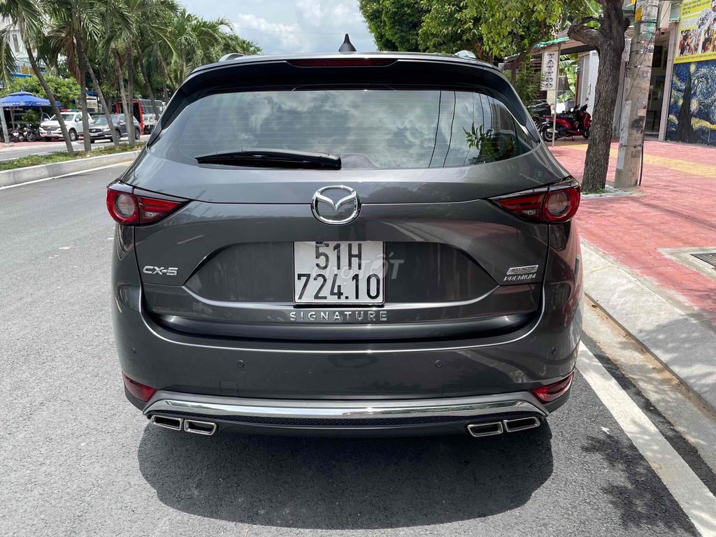 Mazda CX5 bản 2.5 signature premium. Mua bán Ô tô tại Quận Bình Thạnh Tp Hồ Chí Minh được đăng bởi Hoài Đức hình 2