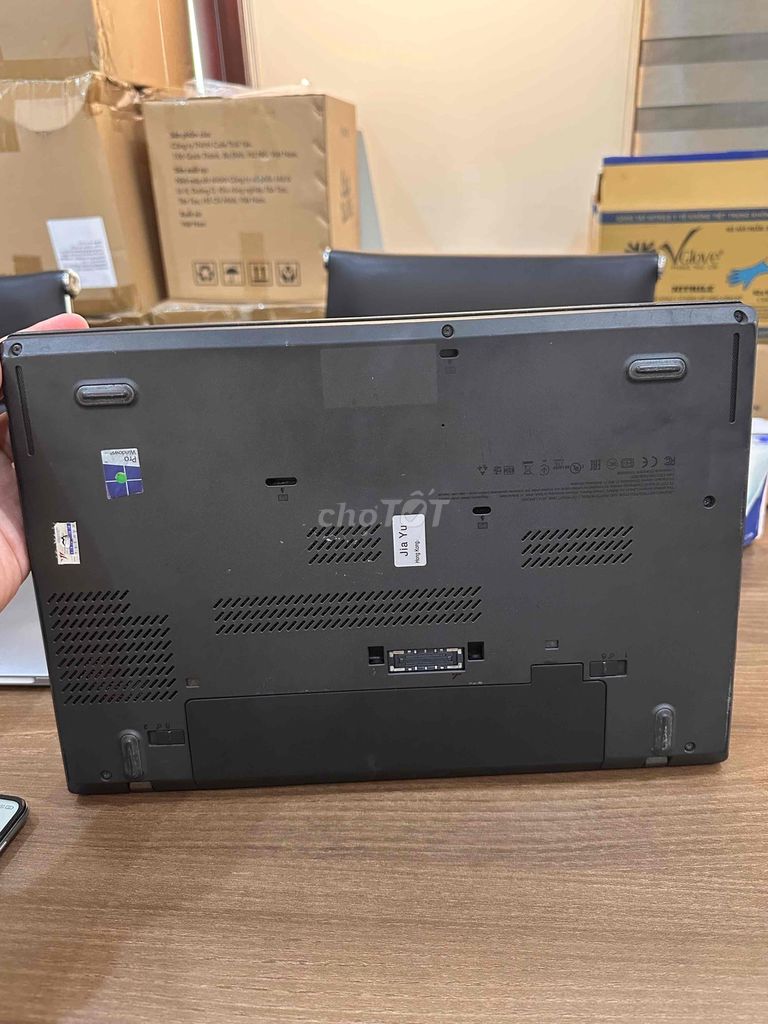 Lenovo Thinkpad T450 i5 4GB/SSD Đen Cũ. Mua bán Laptop tại Quận 3 Tp Hồ Chí Minh được đăng bởi Anh Vu hình 1