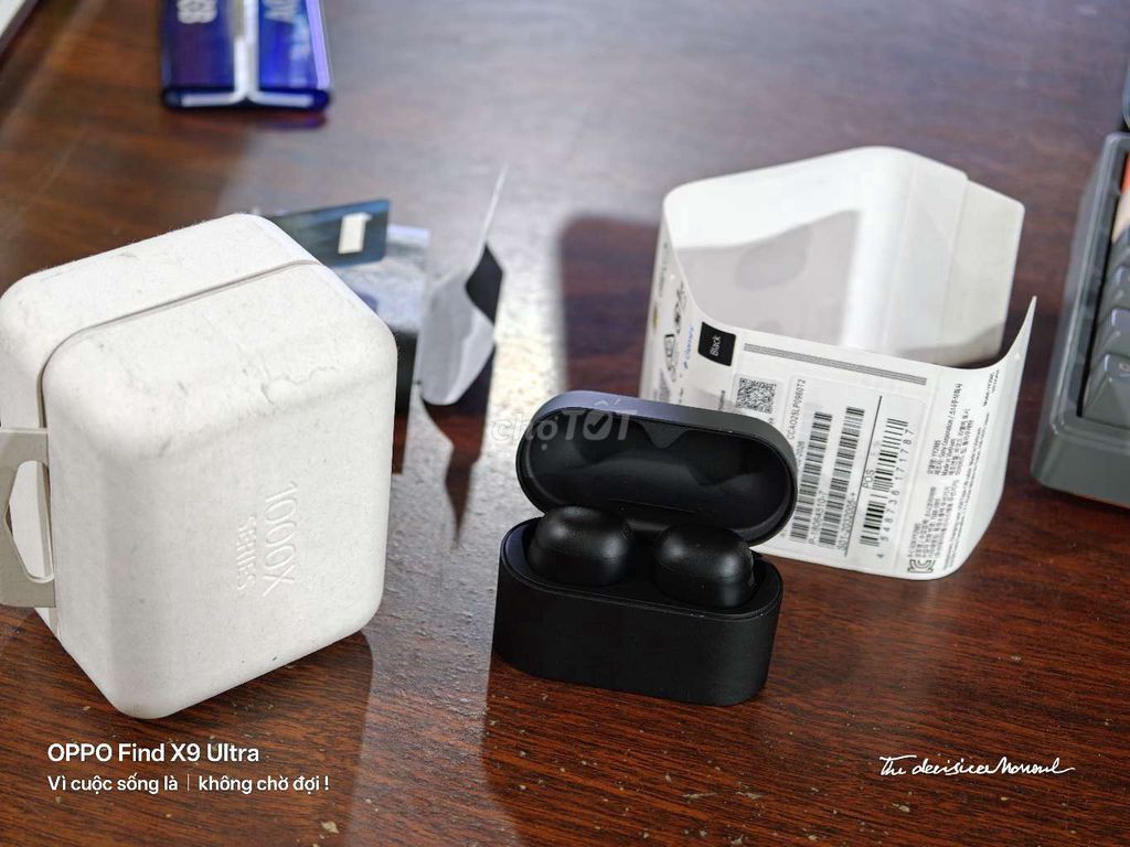 Tai nghe Sony WF-1000XM6 Đen siêu lướt. Mua bán Tivi, Âm thanh tại Thành phố Thủ Dầu Một Bình Dương được đăng bởi Việt Phê hình 1