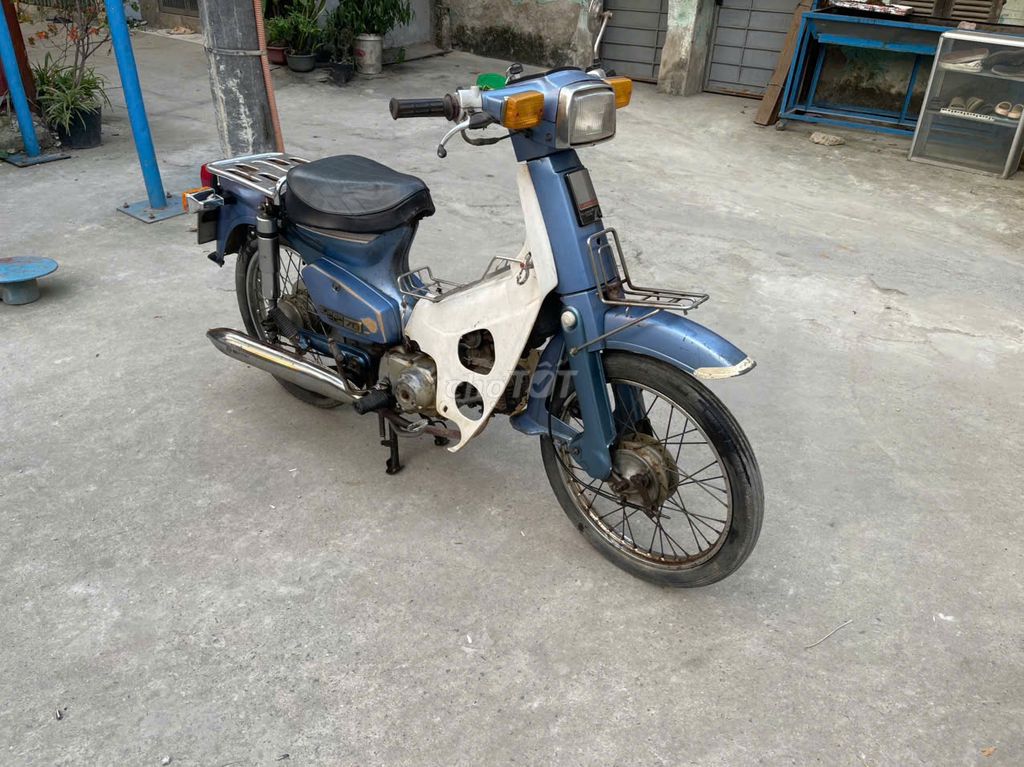 Cub 82 Honda Nhật 70cc không đề biển Hà Nội. Mua bán Xe máy tại Huyện Thanh Trì Hà Nội được đăng bởi Gọi Cho Tôi hình 4