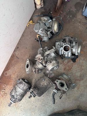 bình xăng con Hayate Nouvo