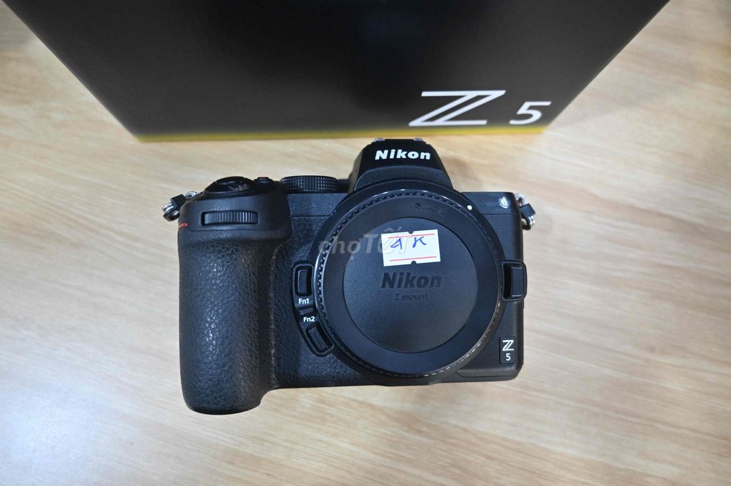 Máy ảnh Nikon Z5 Đẹp. Mua bán Máy ảnh, Máy quay tại Quận Tân Bình Tp Hồ Chí Minh được đăng bởi Lê Thị Phương Thảo hình 1