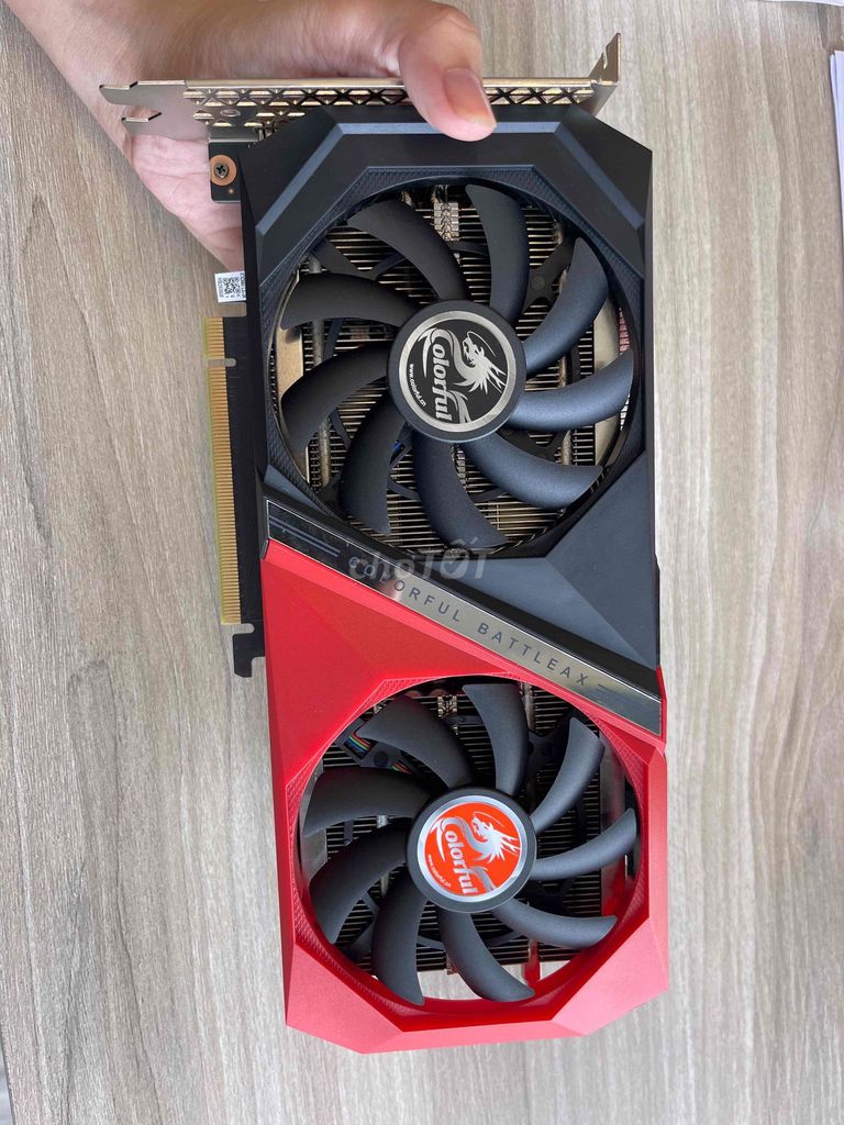Card đồ họa Colorful RTX 3060 12GB GDDR6. Mua bán Linh kiện (RAM, Card...) tại Thành phố Bến Tre Bến Tre được đăng bởi Châu Lam hình 1