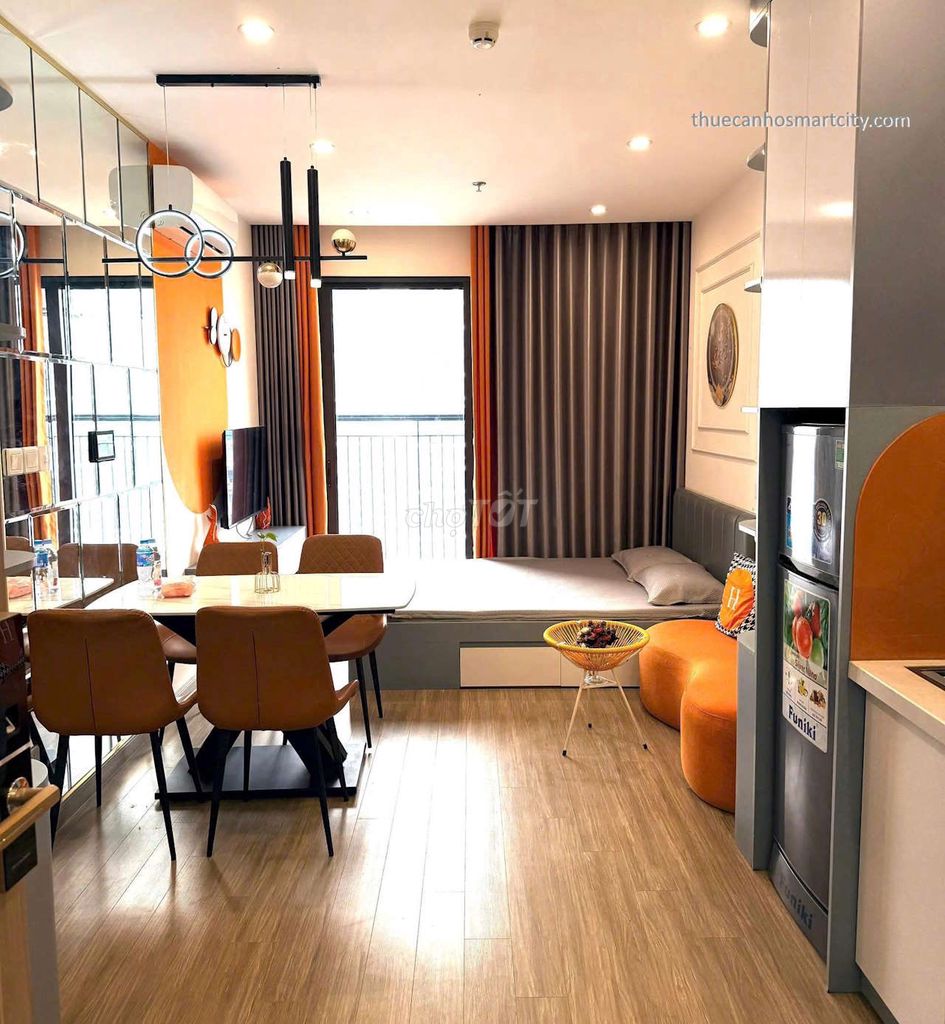 Студия в Vinhomes Smart City, с мебелью, готова к заселению
