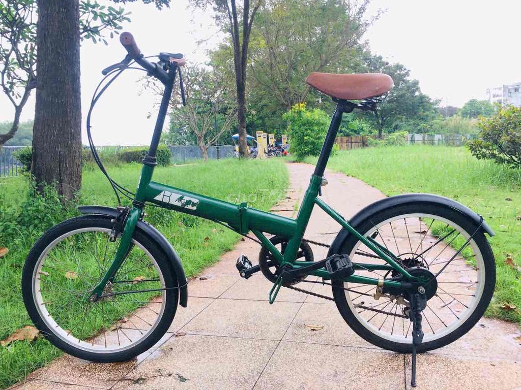 Xe đạp gấp Hợp kim thép Nhật Bản. Mua bán Xe đạp tại Huyện Bình Chánh Tp Hồ Chí Minh được đăng bởi Shop mua bán xe đạp Nhật Bãi hình 3