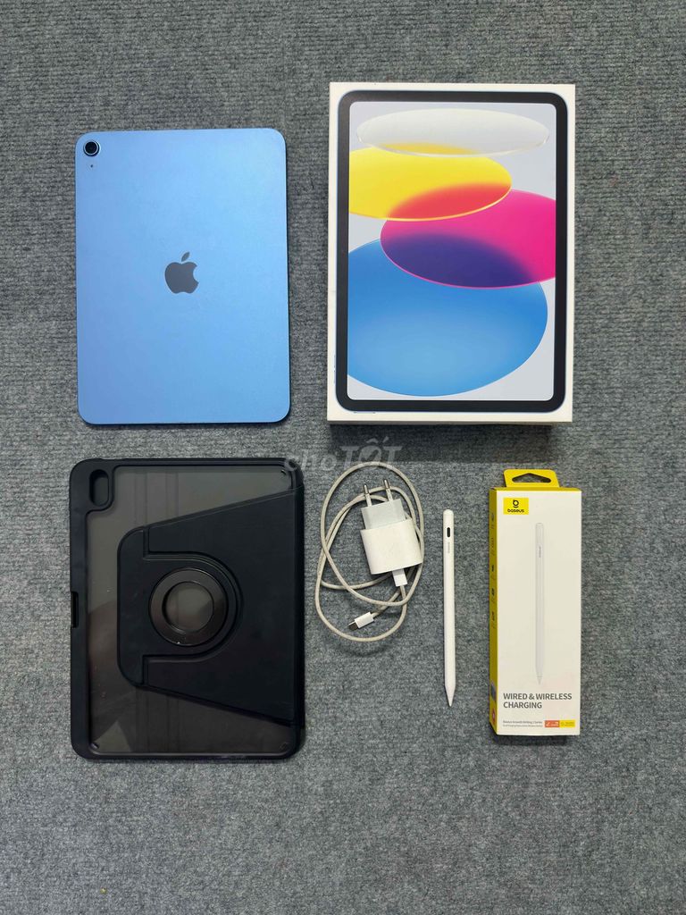 iPad gen11 a16 128gb wifi Xanh dương. Mua bán Máy tính bảng tại Huyện Đan Phượng Hà Nội được đăng bởi Vũ hình 1