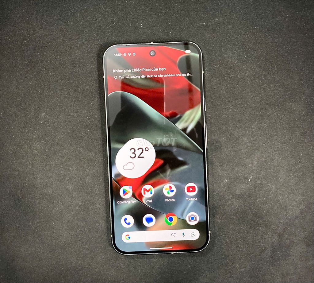 Pixel 9 Pro XL QT Mỹ 128gb nâu như tin đăng gl. Mua bán Điện thoại tại Quận 3 Tp Hồ Chí Minh được đăng bởi T83 hình 1