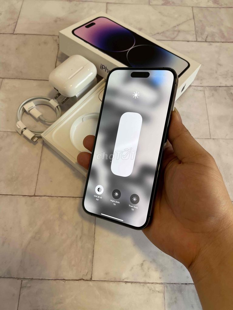 14 Pro Max 512 QTế Chuẩn Zin 100% Xài Ngon Pin 93%. Mua bán Điện thoại tại Quận Gò Vấp Tp Hồ Chí Minh được đăng bởi Vượng Kim Phát hình 2