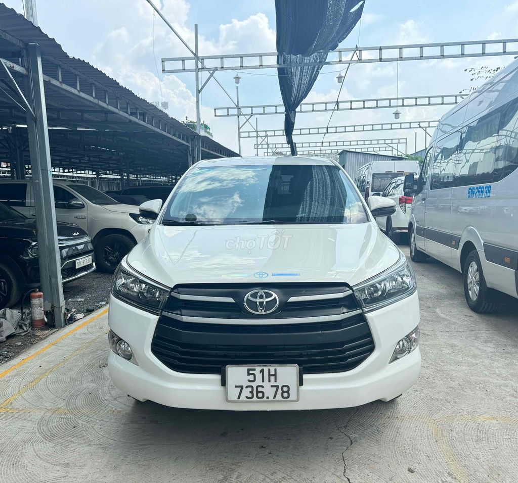 INNOVA 2.0E 2019 BẢO HÀNH 1 NĂM ,ZIN 100% VAY65%