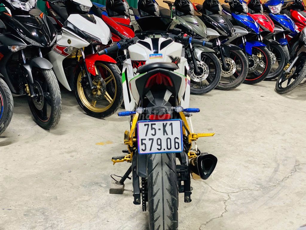 XE MÁY THANH TÙNG_GPX DEMON 150 2023 CÓ TRẢ GOP. Mua bán Xe máy tại Quận Nam Từ Liêm Hà Nội được đăng bởi THANH TÙNG hình 6