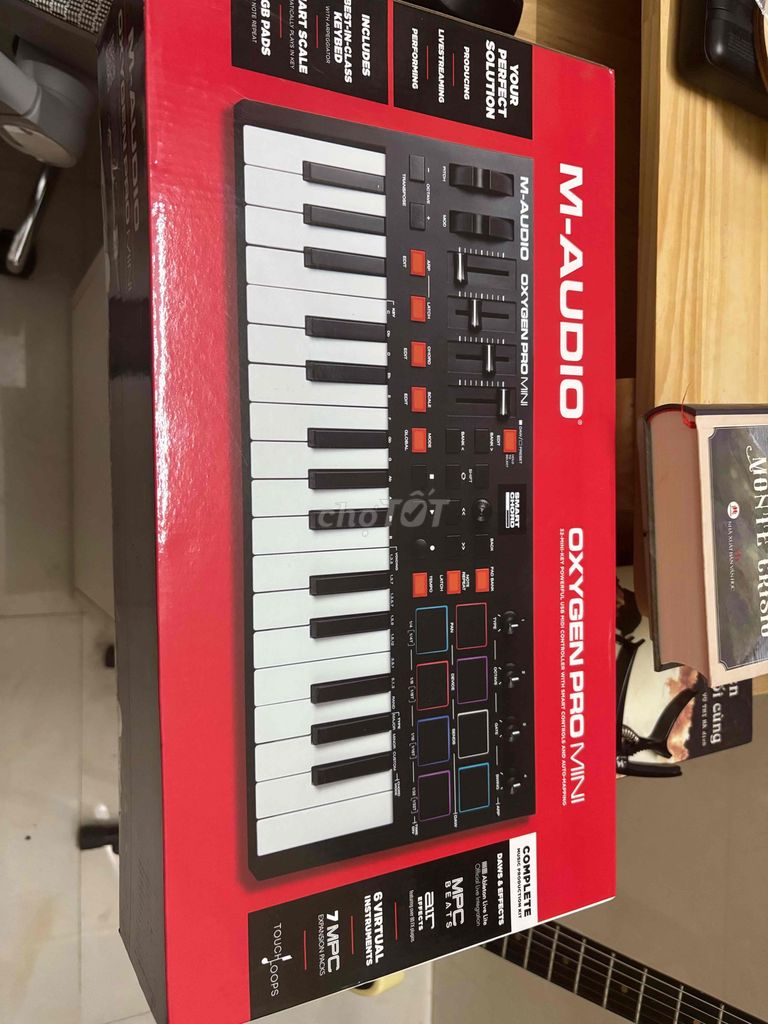 Midi controller M-Audio. Mua bán Nhạc cụ tại Quận Liên Chiểu Đà Nẵng được đăng bởi Khải Thư hình 1